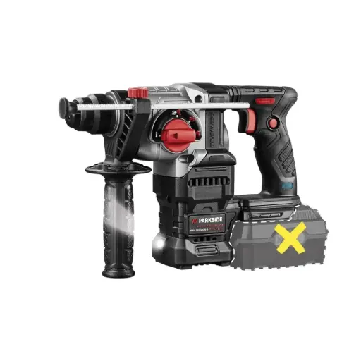Parkside Performance 20V Akülü Kombi Kırıcı/Delici PKHAP 20-Li 1.9 J A1 (Akü ve Şarj Cihazı Hariç)