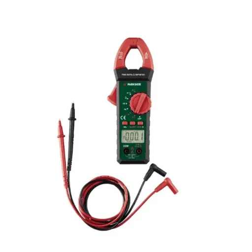 Parkside Kelepçe Multimetresi PZM 2 B4
