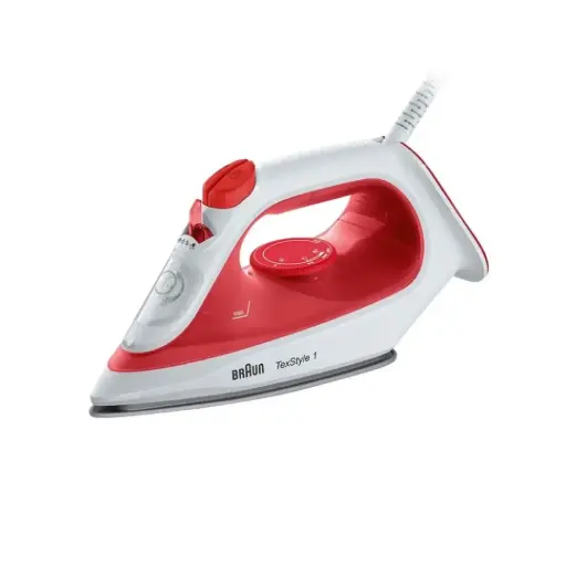 Braun TexStyle Ütü 1900W - Kırmızı
