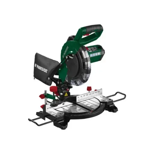 Parkside PKS 1500 C4 1500 W Açı Testere