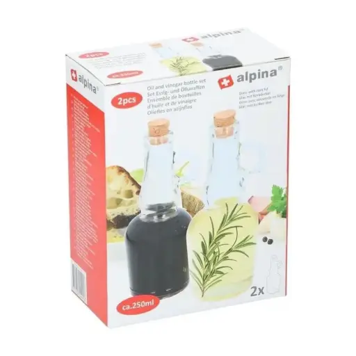 2'li Alpina Yağdanlık