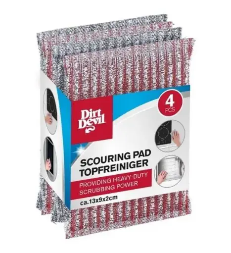 Dirt & Devil 4'lü Tel Sünger