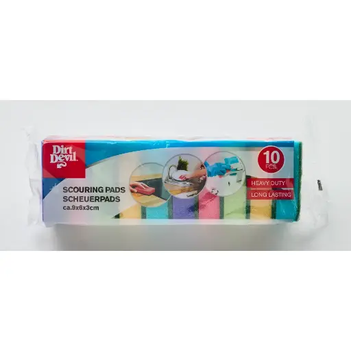 Dirt & Devil 10'lu Bulaşık Süngeri