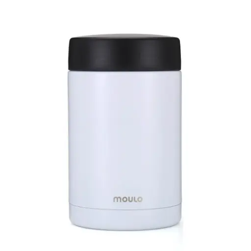 Moulo Germany Beyaz Yemek Termosu