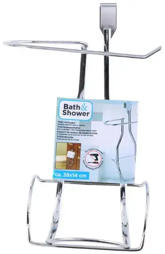 Banyo & Duş Dolap Kapağı Tuvalet Kağıdı Tutacağı