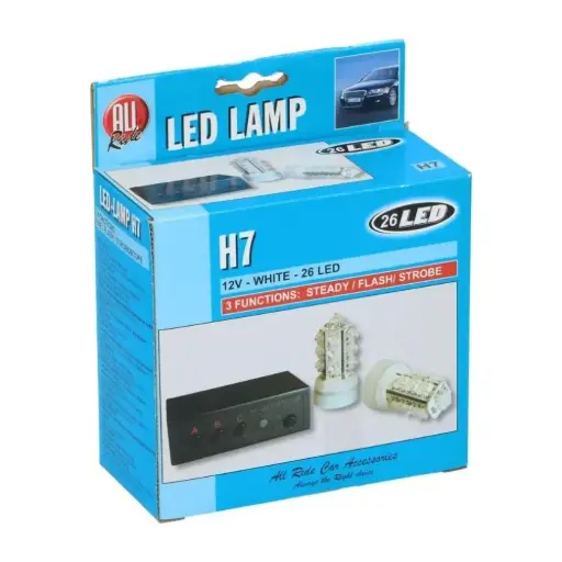 All Ride H7 3 Fonksiyonlu Led Araç Lamba