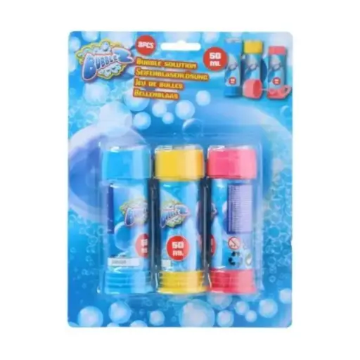 Bubblez Baloncuk Oyuncağı 3'lü