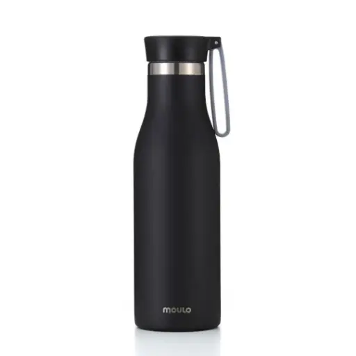 Moulo Germany Siyah Matara Termos 