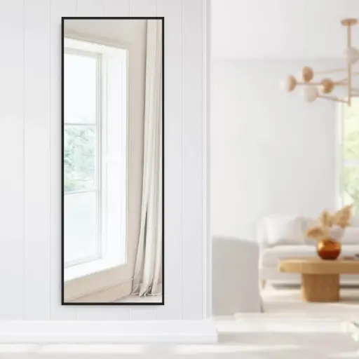 NeuType 017AAF 163x54cm Siyah Boy Aynası