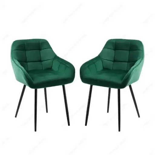 Yeşil Kadife Sandalye