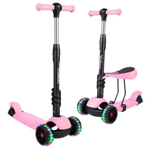 Pembe Scooter