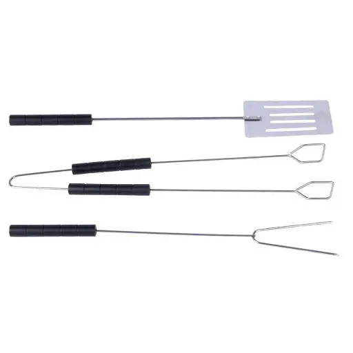 3 Parça Barbekü Set