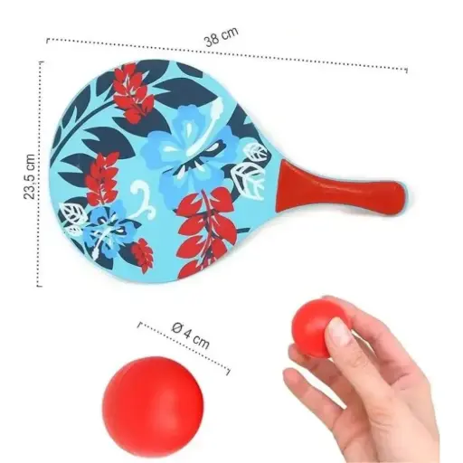 Plaj Tenisi Raket Seti