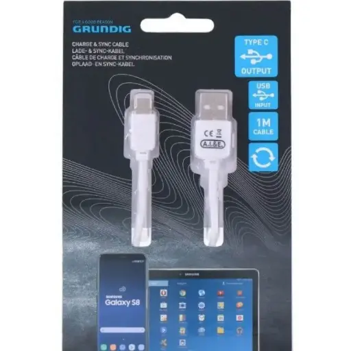 Grundig TYPE-C Şarj Kablosu