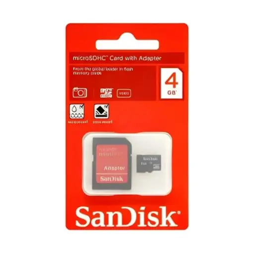 SanDisk Mobile Micro SDHC Card