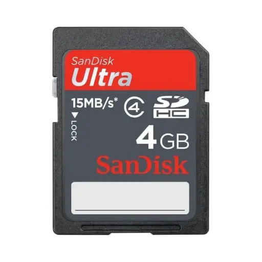 SanDisk Ultra SDHC Card 4GB Hafıza Kartı