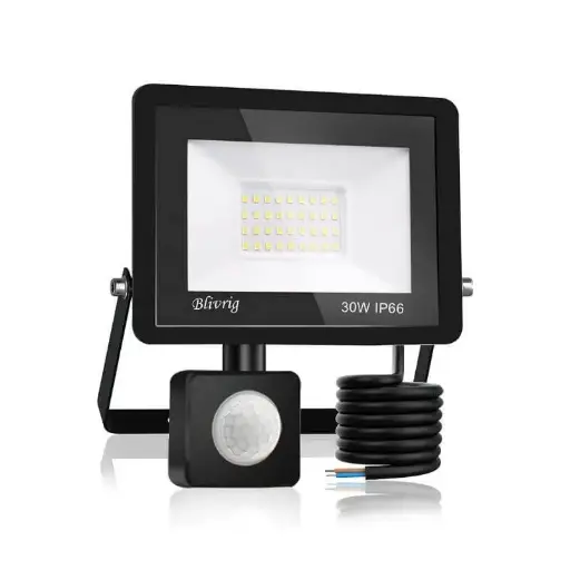 Blivrig 30W Sensör Led Projektör