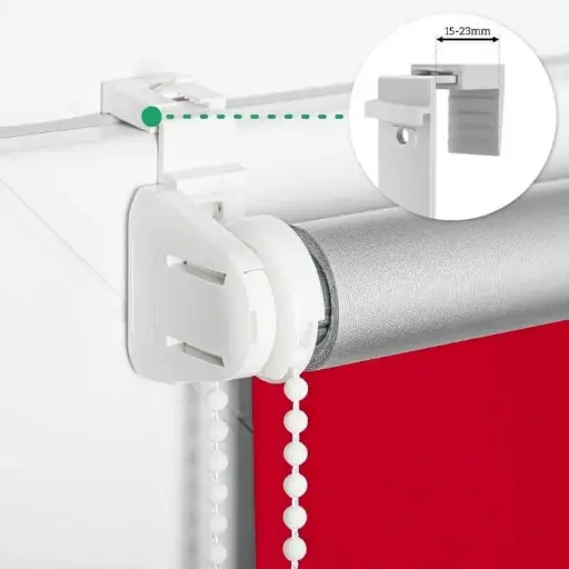 Stor Perde Kırmızı