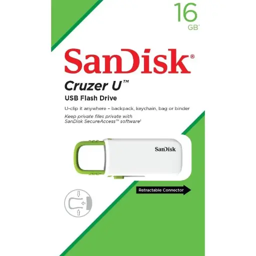 SanDisk 16GB Cruzer U Flash Bellek