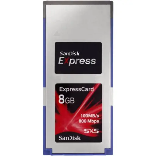 SanDisk ExpressCard 8GB