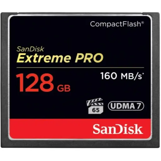 SanDisk Extreme PRO 128GB Compact Flash Kart