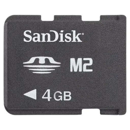SanDisk Mobile Memory Stick Micro (M2) Hafıza Kartı 4GB