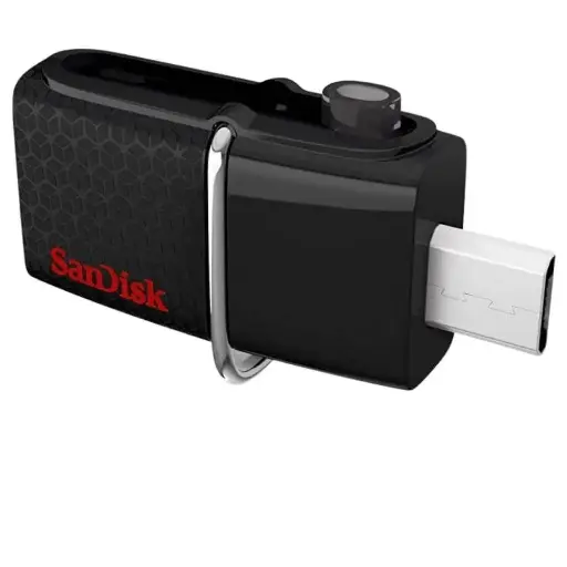 SanDisk Ultra Dual Drive 3.0 Flash Bellek 128GB
