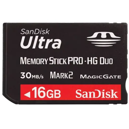 SanDisk Ultra Memory Stick Pro HG-Duo Hafıza Kartı 16GB