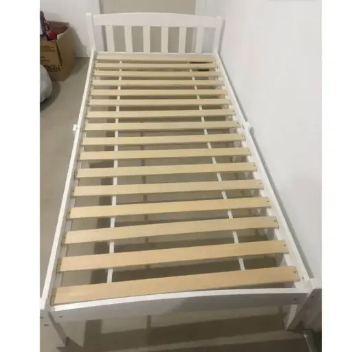 Ahşap Tek Kişilik Karyola