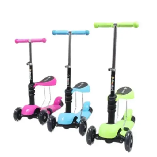 Oturaklı Scooter