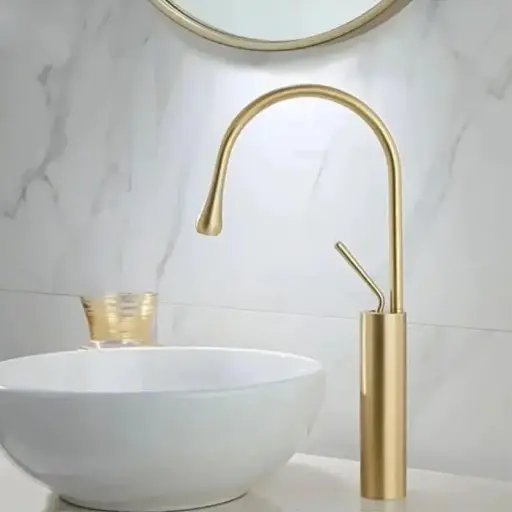 Altın Banyo Musluğu