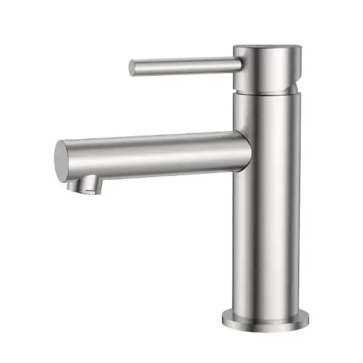 Cecipa Gümüş Lavabo Musluğu