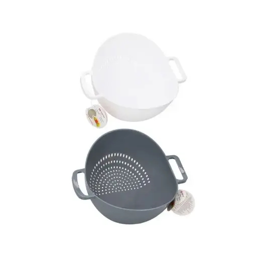 Alpina Yuvarlak Plastik Süzgeç