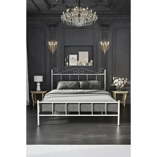 Çift Kişilik Metal Yatak