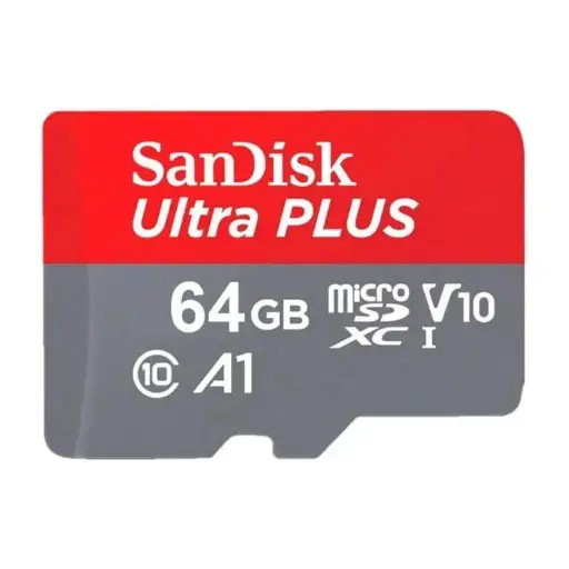 SanDisk Ultra Plus microSDXC 64GB Mikro SD Kart