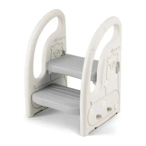 Alpaca Çocuk Merdiven 2 Basamaklı