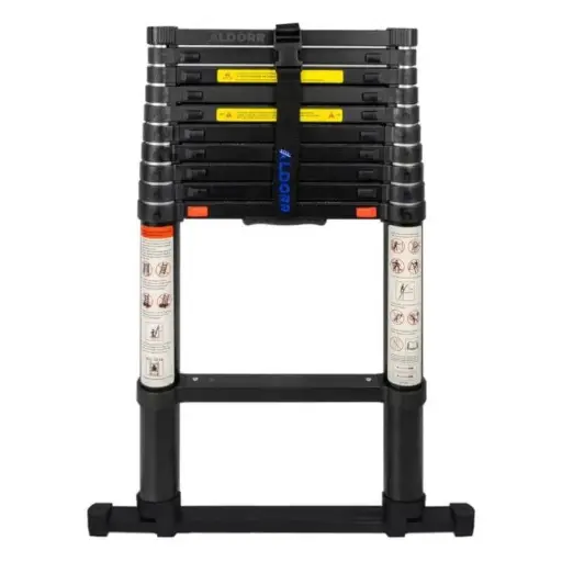 Teleskop Merdiven 5.1 Metre Siyah