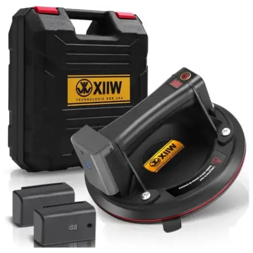 XIIW 300kg Şarjlı Vakumlu Cam Taşıma Aleti