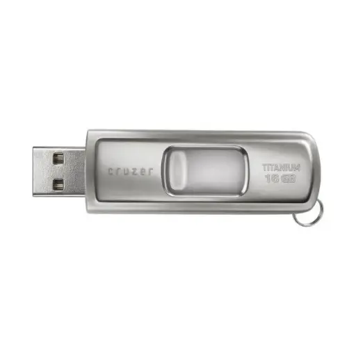 Sandisk Ultra Cruzer Titanium 16GB