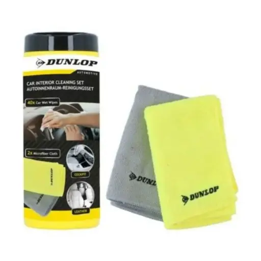 Dunlop Araç İç Mekan Temizlik Seti