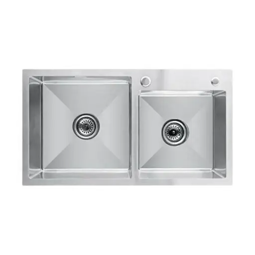 Çift Gözlü Mutfak Eviyesi