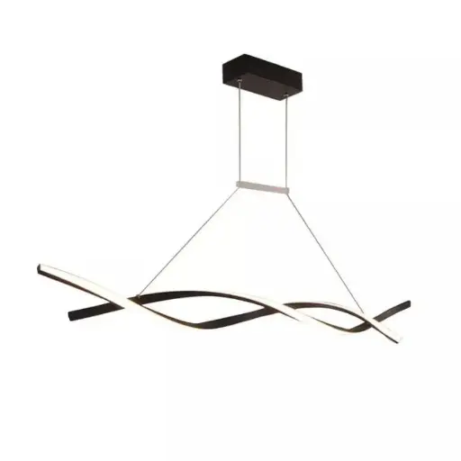 Led Avize Sarkıt Siyah