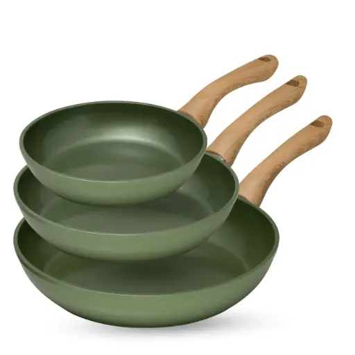 JUST VEGAN 3'lü Tava Seti