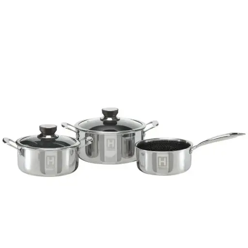 HENSSLERS 3'lü Tencere Seti