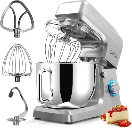 Panti Mikser Hamur Yoğurma SM-1511x 8.5L Gümüş Renk