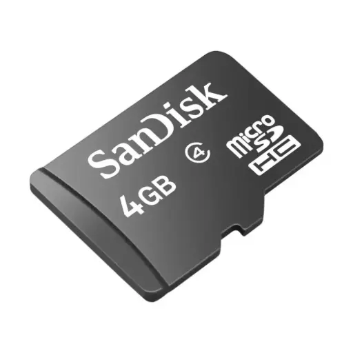 SanDisk Mobile MicroSDHC SD Kart 4GB